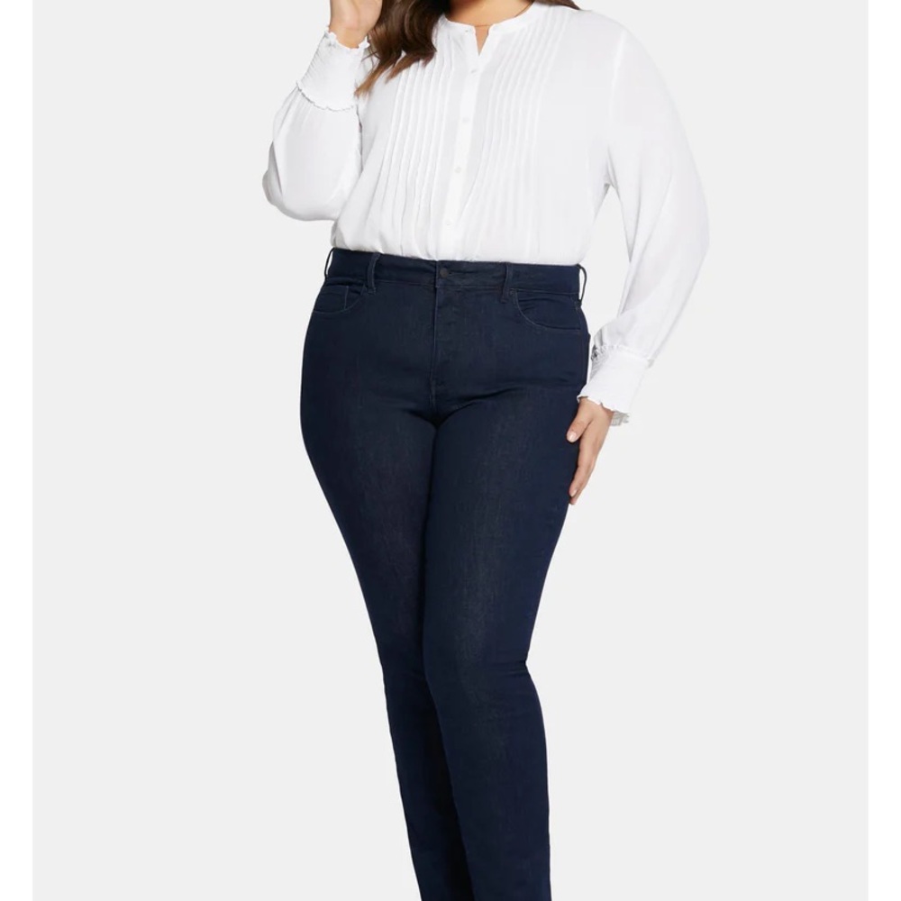 NYDJ Women's sheri slim lift and tuck Jeans 22w